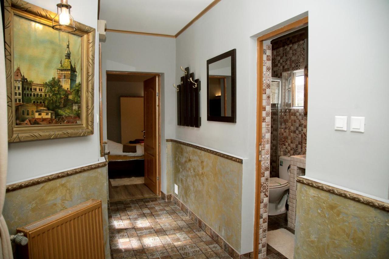 Vintage Apartment - Ultracentral, 2 Dormitoare Σιγκισοάρα Εξωτερικό φωτογραφία